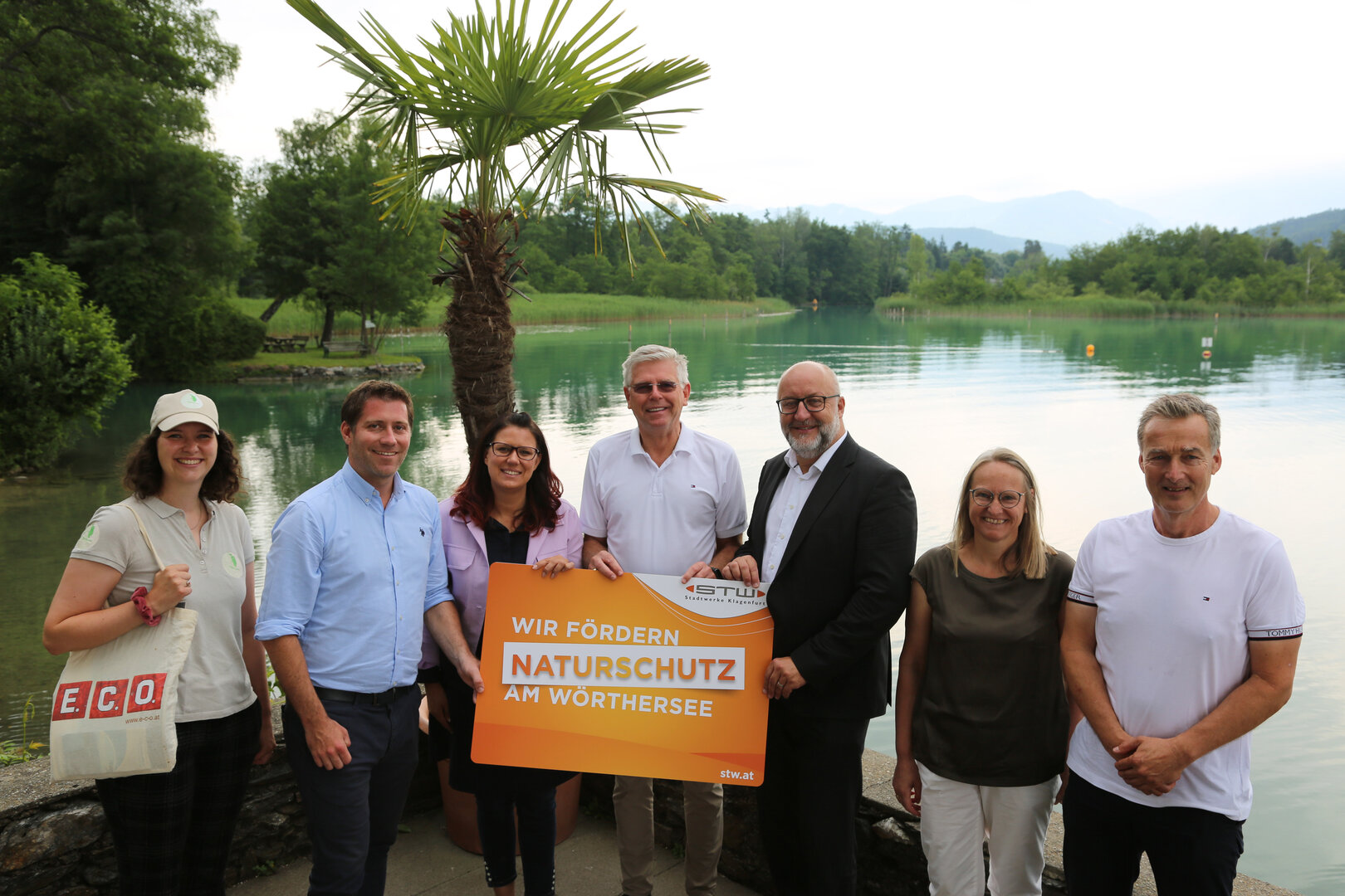 Die Stadtwerke Klagenfurt sind neuer Partner des Naturschutzprojektes „City meets Nature“.  Foto: StadtKommunikation/Krainz