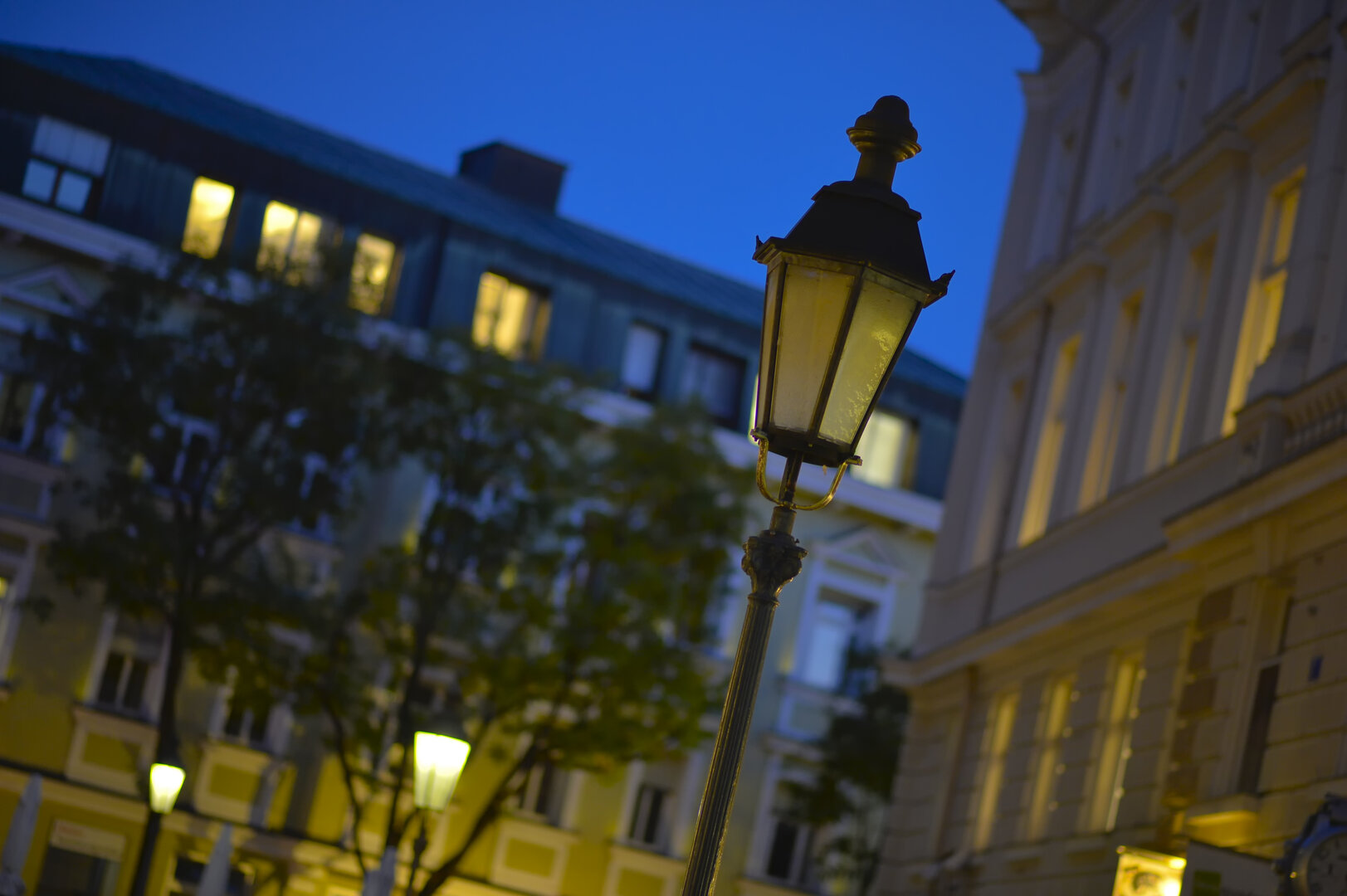 Straßenlaterne - Beleuchtung - Foto: Helge Bauer
