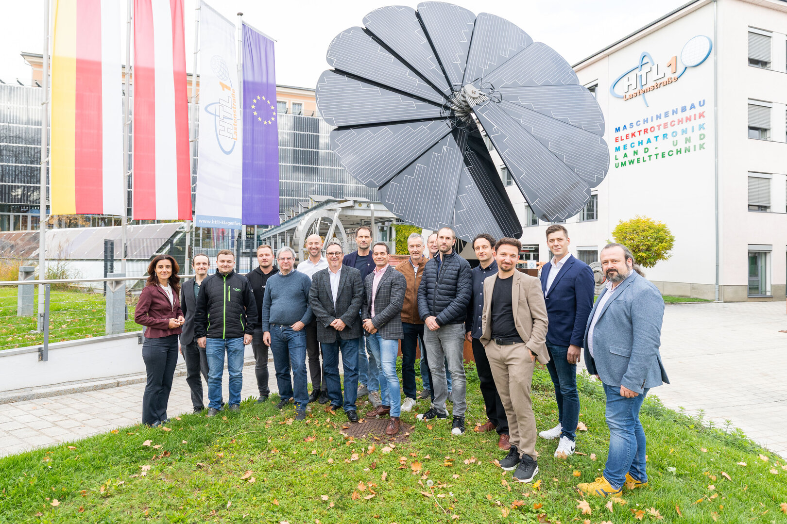 Der Abschlussworkshop des Forschungsprojektes E³@SCHOOL fand in der HTL 1 Lastenstraße statt.